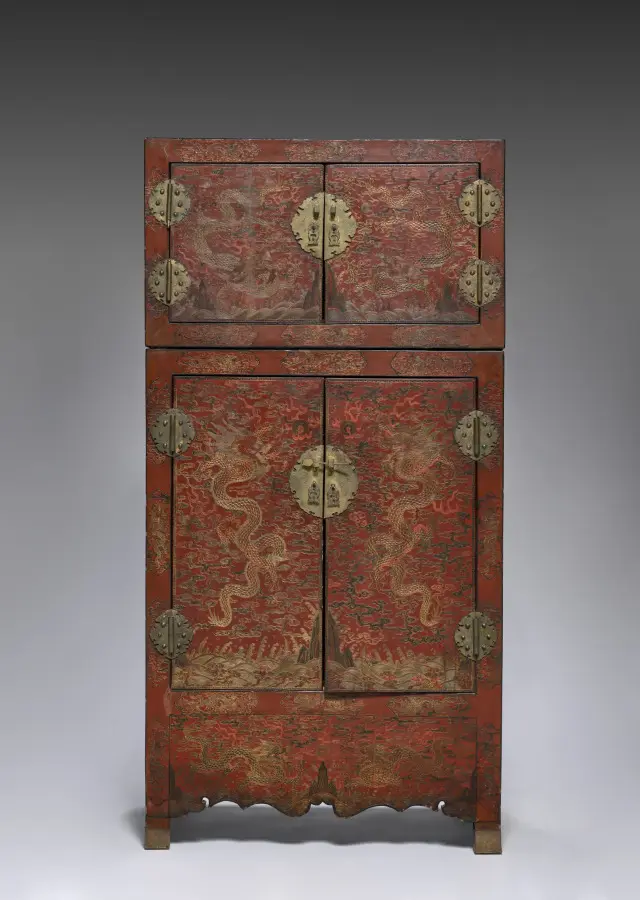 Double cabinet, 1600s, 1600s, Cleveland Museum of Art, accession no. 1997.124
