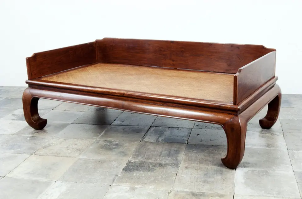 Couch-bed, c. 1600, c. 1600, Minneapolis Institute of Art, accession no. 98.78.1a-d